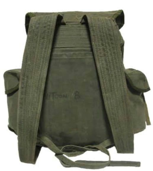 米軍 ベトナム戦争 長距離偵察隊 LRRPリュック　アリスパック