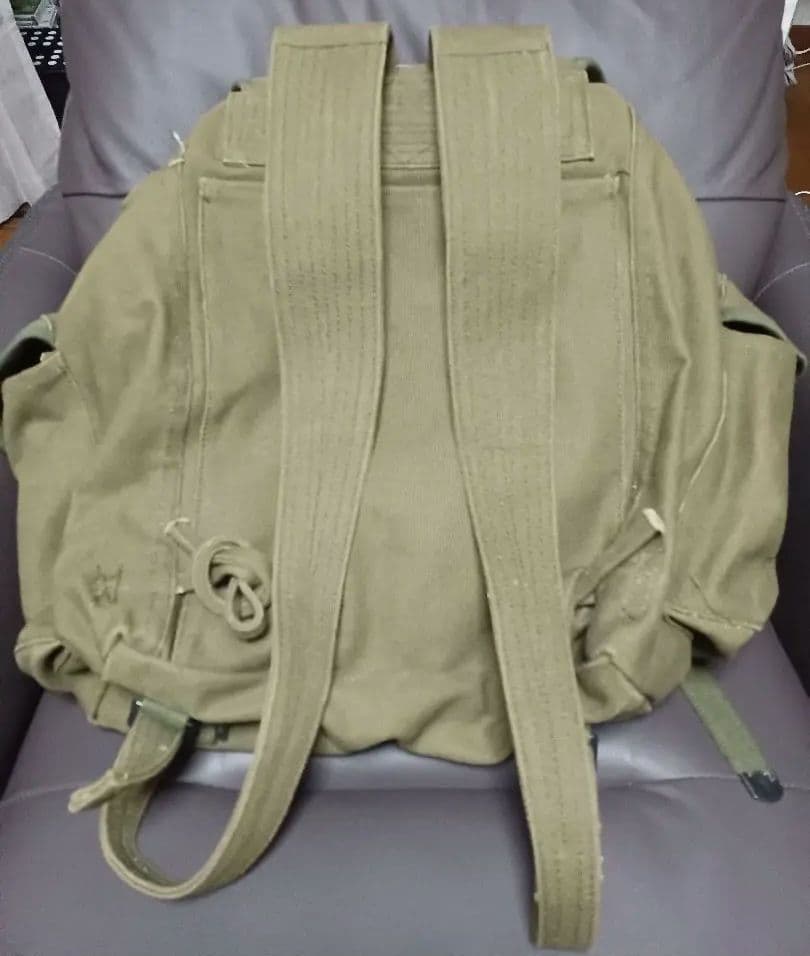 米軍 ベトナム戦争 長距離偵察隊 LRRPリュック　アリスパック