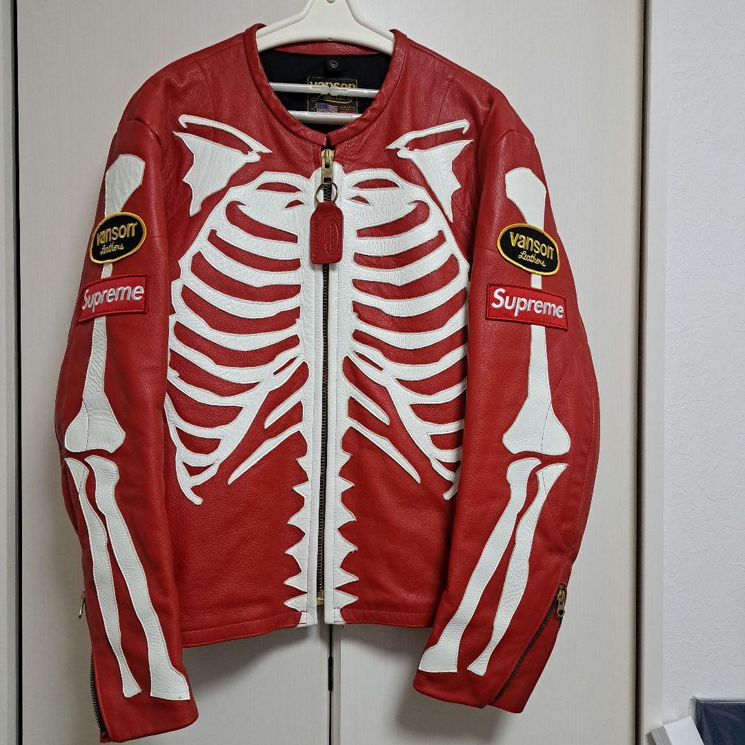Supreme　VANSON 希少SizeL❕PELLE PELLE