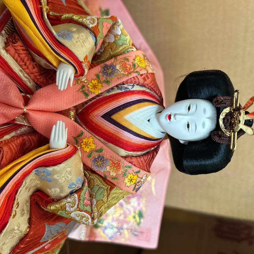 雛人形セット 色鮮やか