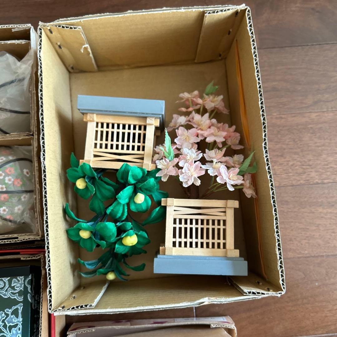 雛人形セット 色鮮やか