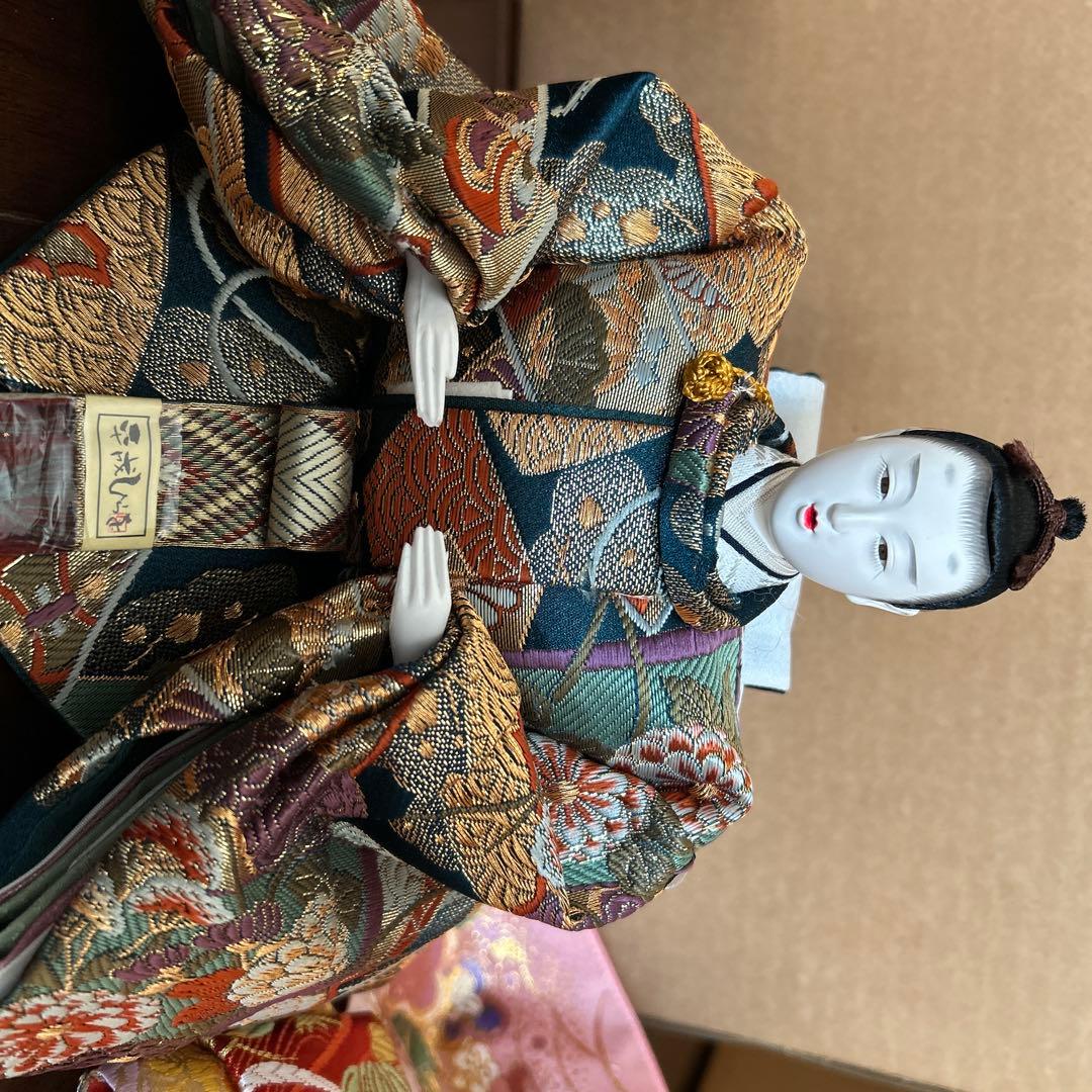 雛人形セット 色鮮やか