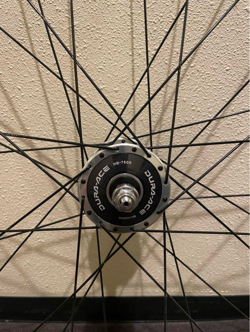 Shimano Dura-ace HED. Belgium+ ホイールセット