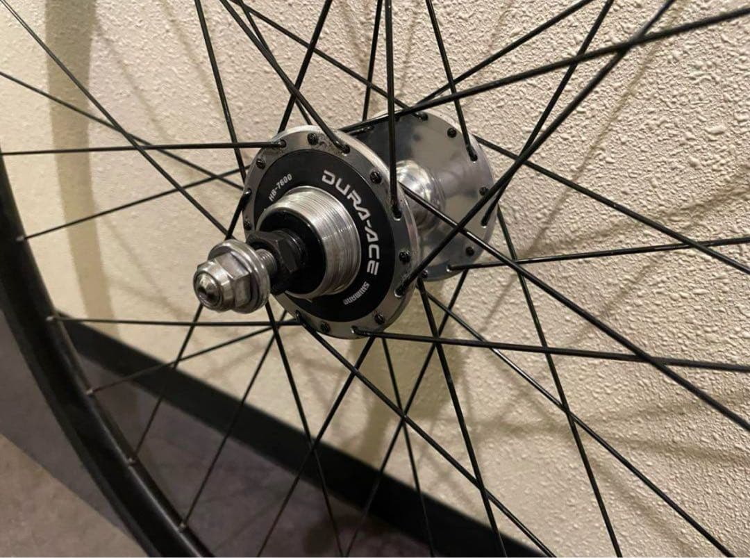Shimano Dura-ace HED. Belgium+ ホイールセット