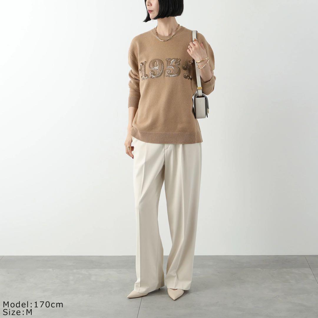 sugar　マックスマーラ　1951 スパンコール　ニット　セーター