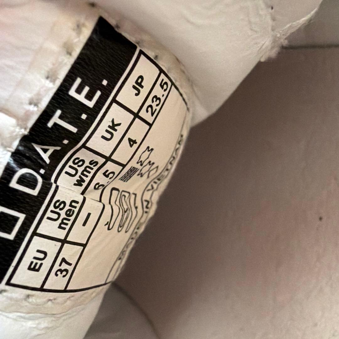 DATE ファー素材 厚底スニーカー 37