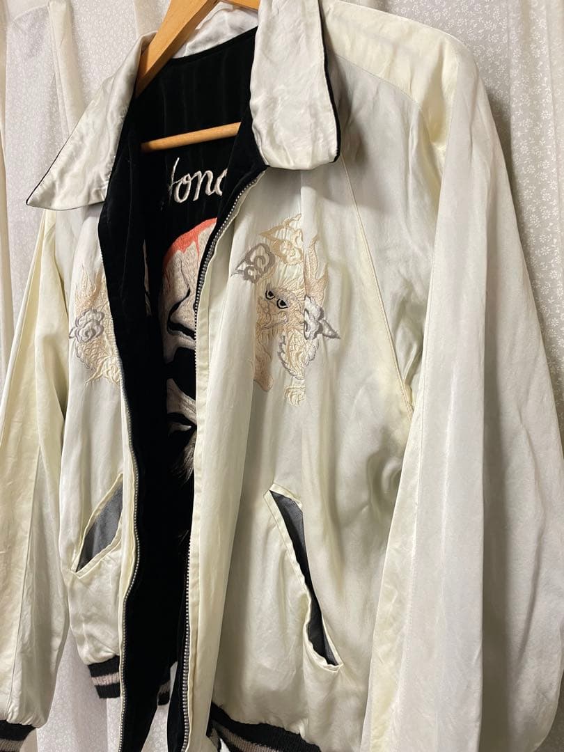 ★美品　テーラー東洋 スカジャン 港商スペシャル 別珍 髑髏