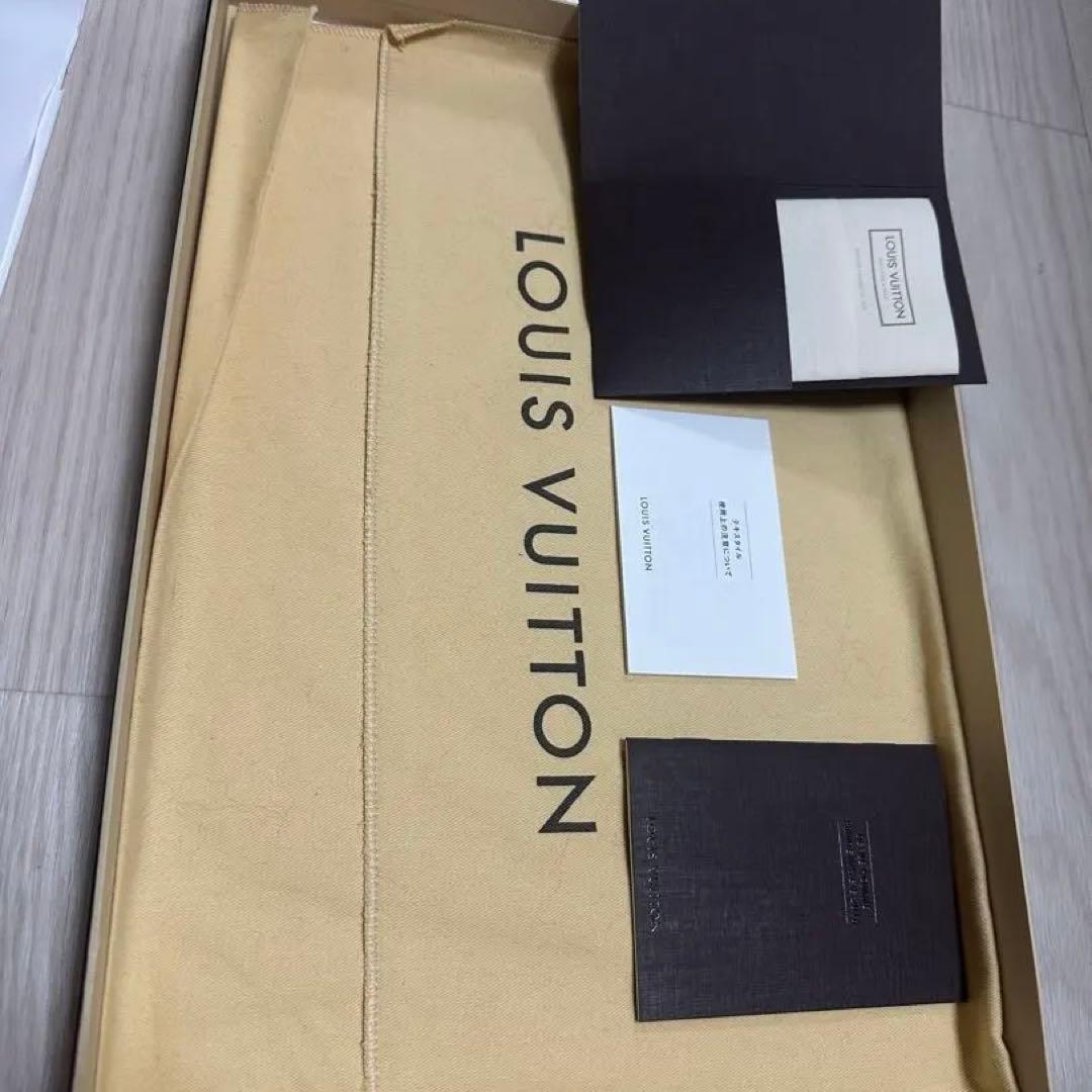 LOUIS VUITTON 正規品 レッド マフラー