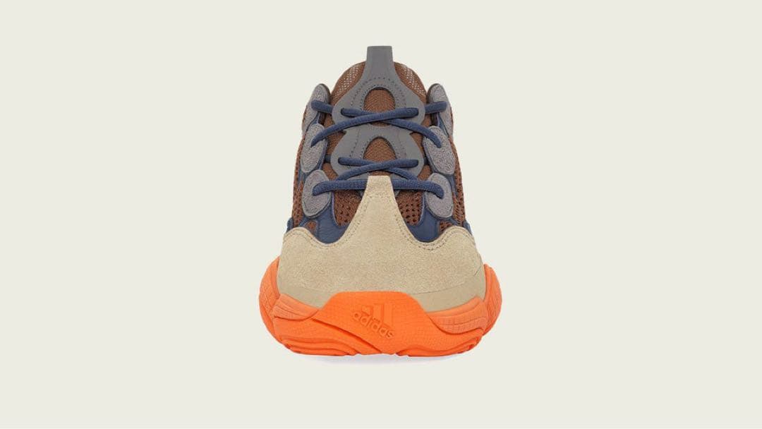靴 adidas YEEZY 500 Kanye West \"ENFLAME\"