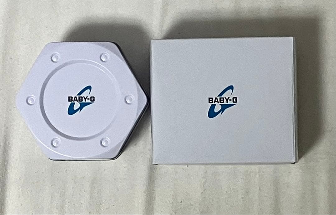 BABY-G BSA-B100-7ADR ホワイト
