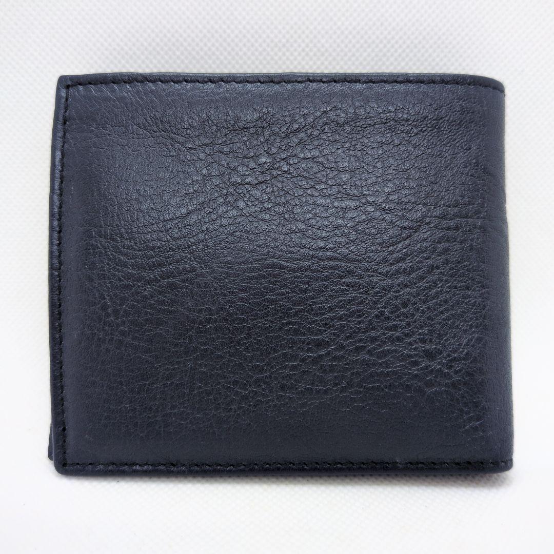 【ギャランティカード付き 極美品】イルビゾンテ　二つ折り財布　小銭入れあり　シボ