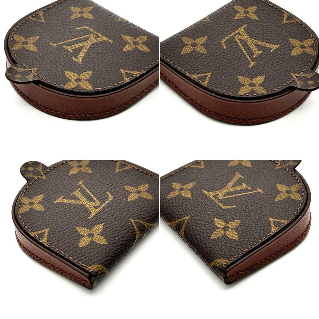 極美品★ルイヴィトン モノグラム キュベット ケース 小銭入れ 男女兼用