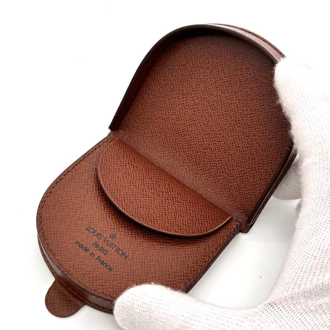 極美品★ルイヴィトン モノグラム キュベット ケース 小銭入れ 男女兼用