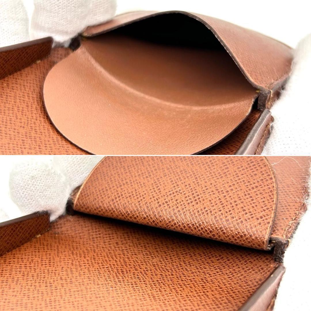 極美品★ルイヴィトン モノグラム キュベット ケース 小銭入れ 男女兼用