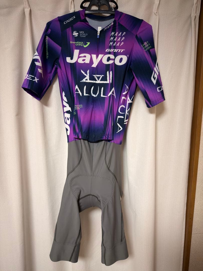 Jayco ジェイコ　選手支給品　試着のみ　Mサイズ