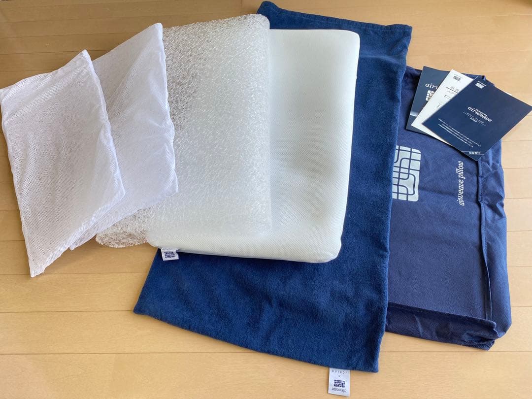 【美品】air weave エアーウィーブピロー S Line