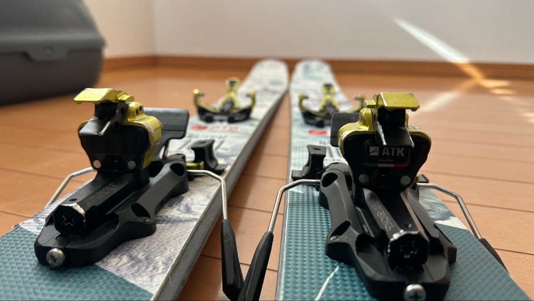 スキー ICELANTIC Natural 101 ATK FR14 POMOCA