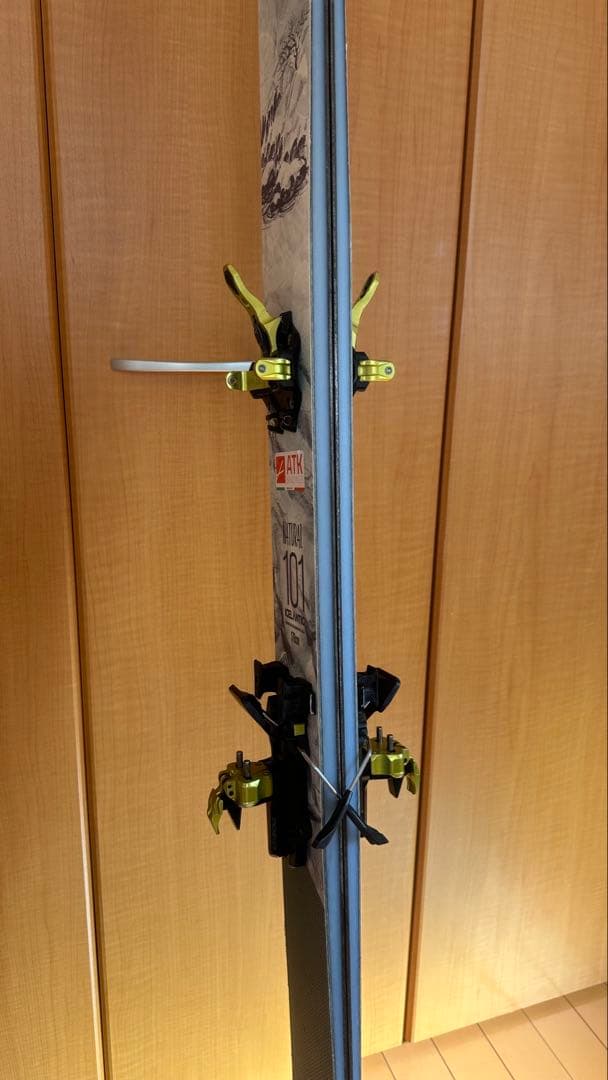 スキー ICELANTIC Natural 101 ATK FR14 POMOCA