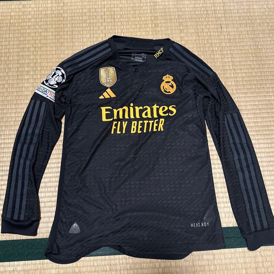 ベリンガム ユニフォーム