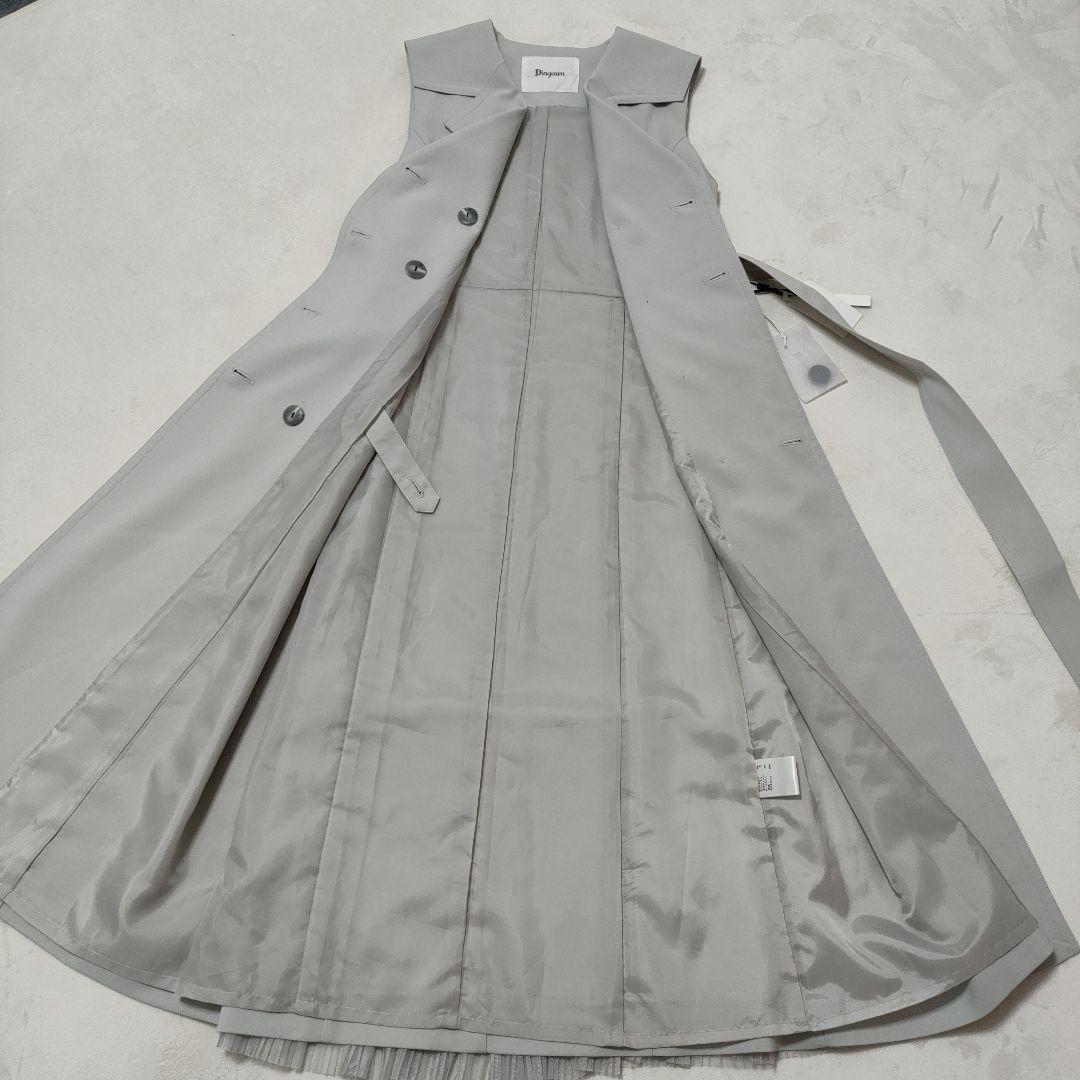 新品タグ付き❢Diagram　ロングジレ　ロングコート　ダイアグラム