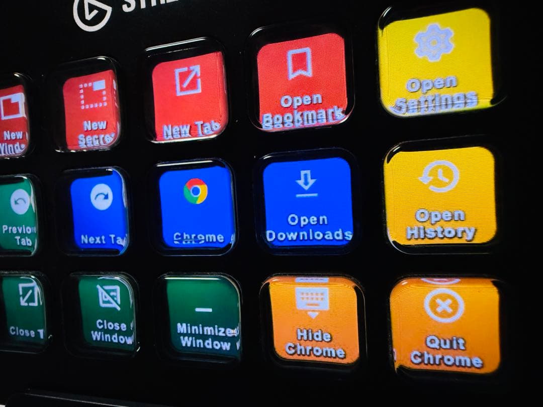 Elgato Stream Deck 15キー 初代モデル