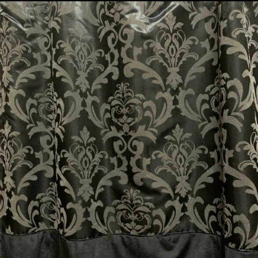 フロッキーダマスクカーテン