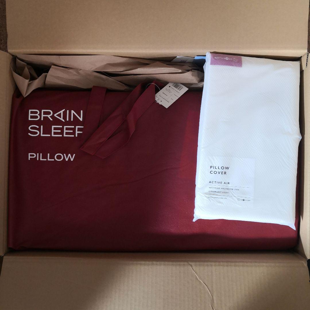 ブインスリープピローSTANDARD +カバー