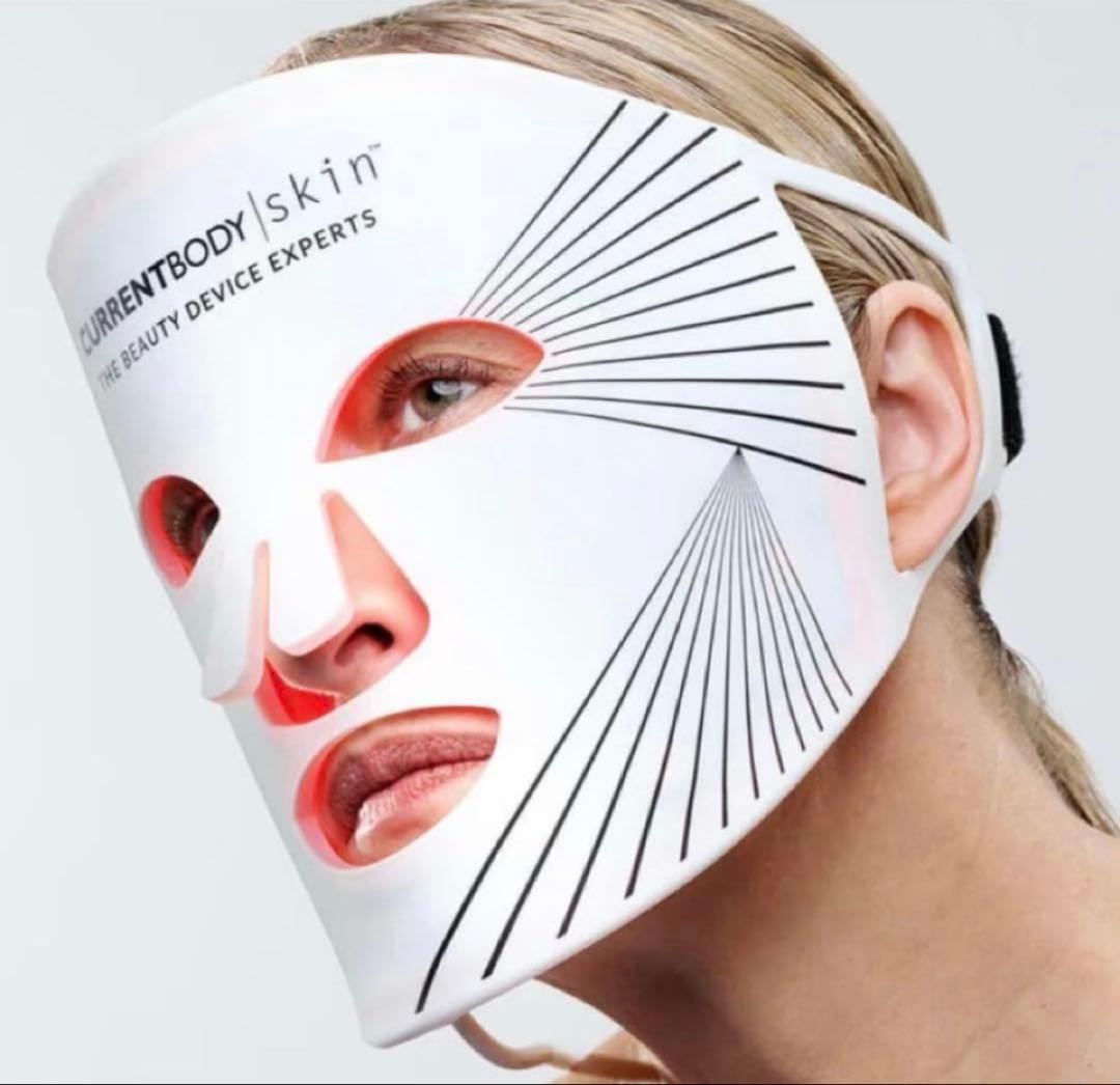 新品未使用CURRENTBODY SKINTLEDライトセラピーマスクシリーズ2
