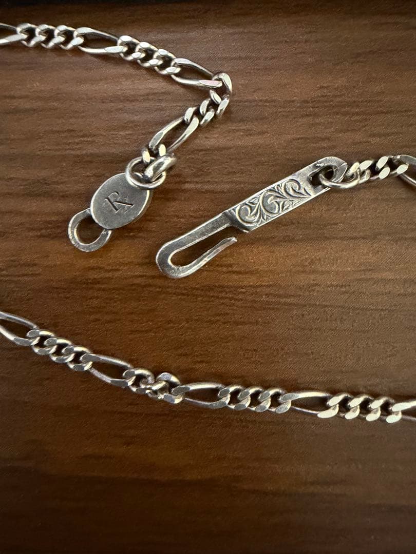 25SS～Figaro Narrow Chain S（45cm）