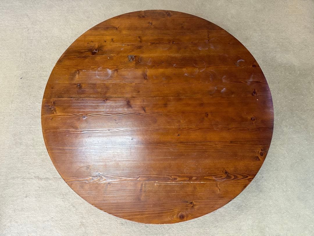 ちゃぶ台　レトロ　送料込み