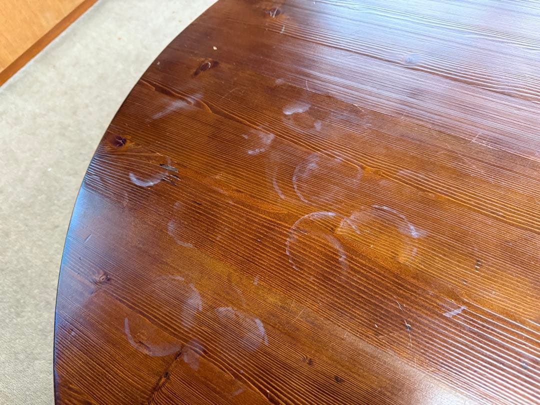 ちゃぶ台　レトロ　送料込み