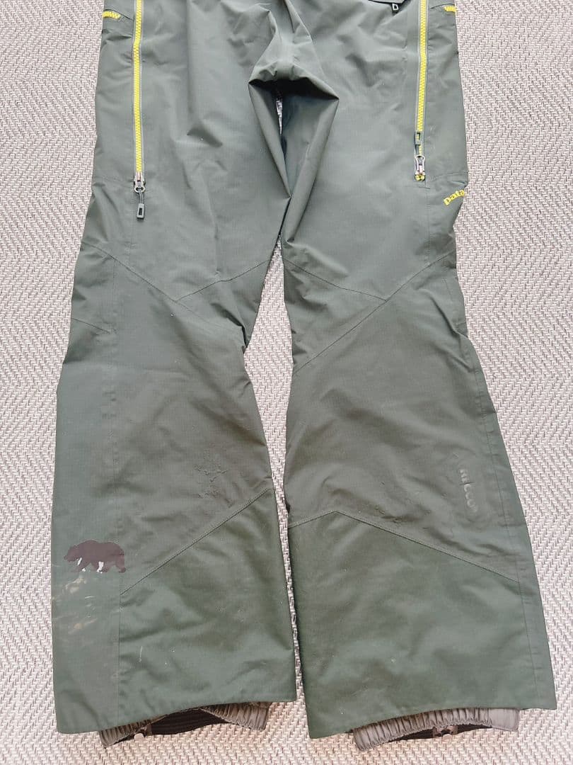 patagonia　パウダーボールジャケット　ビブパンツ上下セット✨ゴアテックス