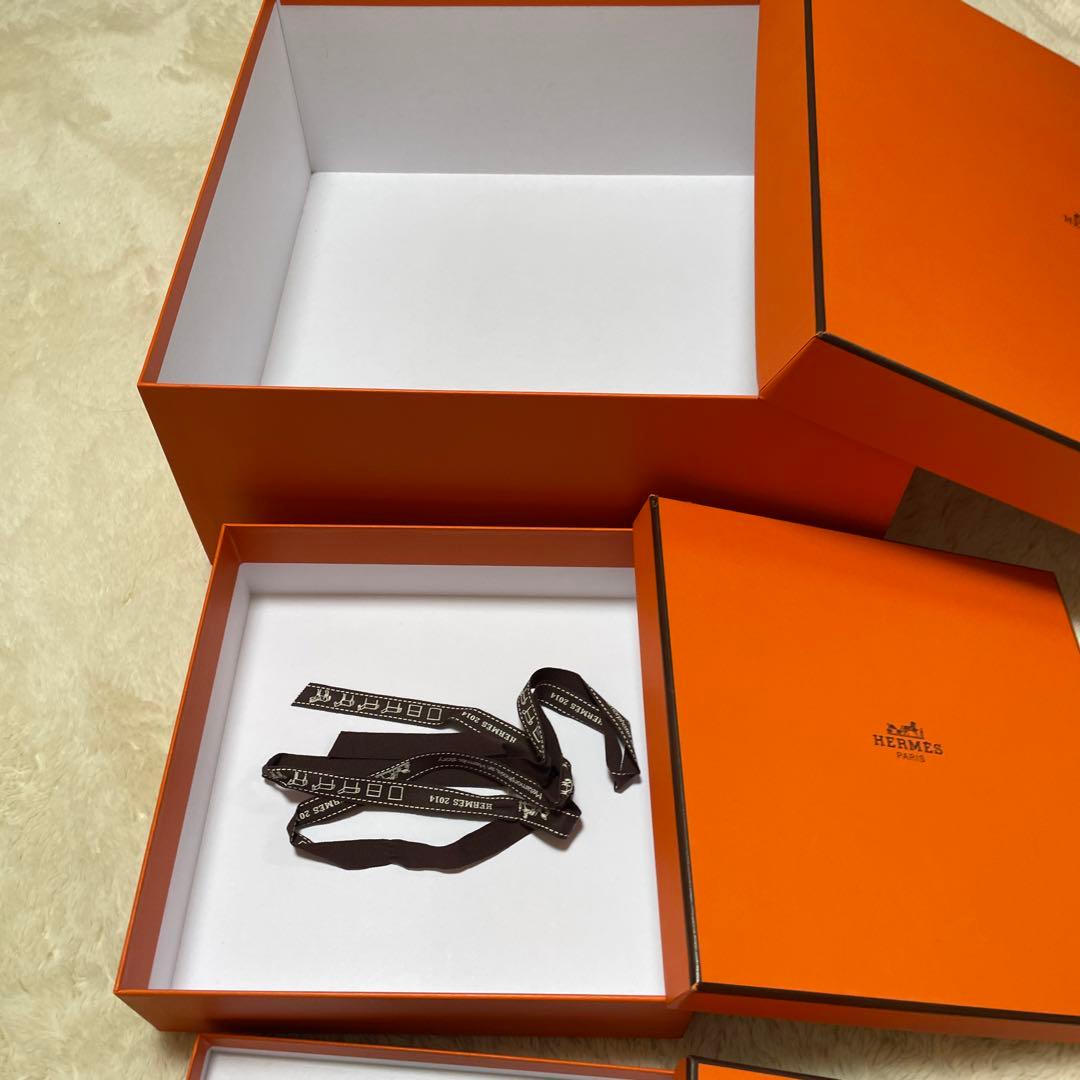 HERMES 空箱3個セット