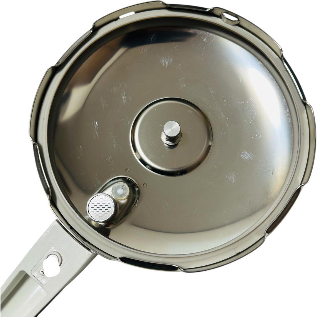 【新品保管品】アサヒ軽金属 圧力鍋 活力なべ SW 5.5L 1.45キロ圧調理