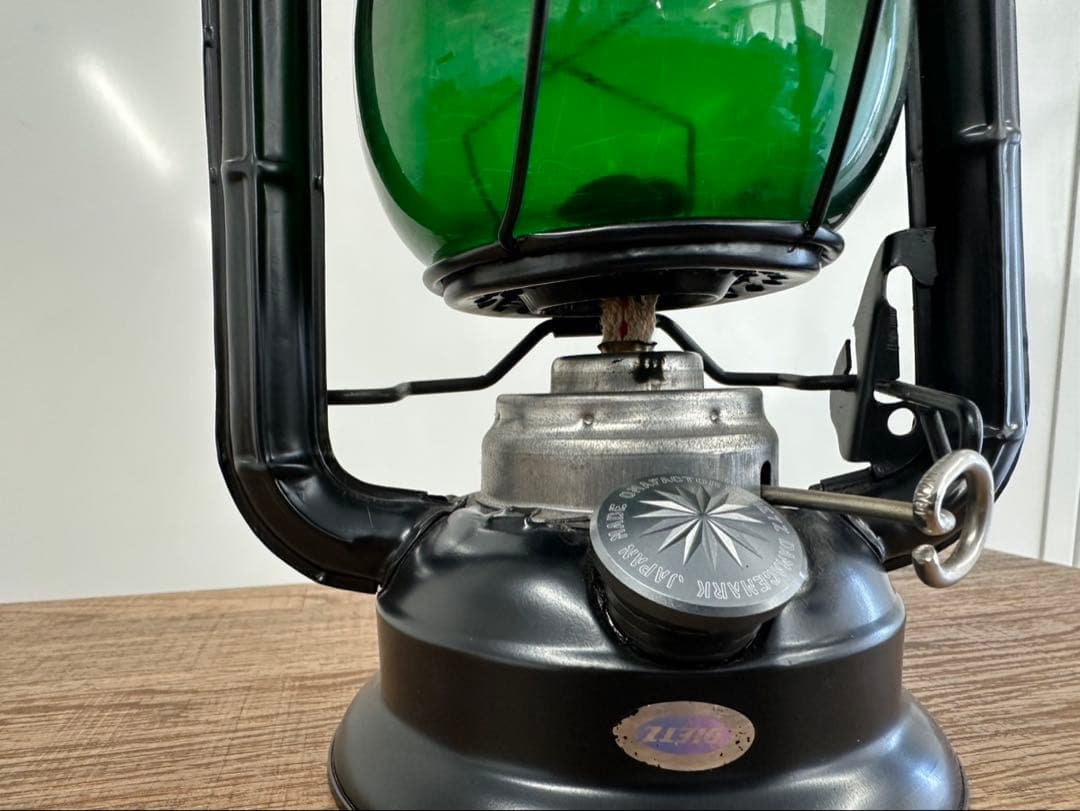 美品）デイツ50ランタン　グリーングローブ　NO.50