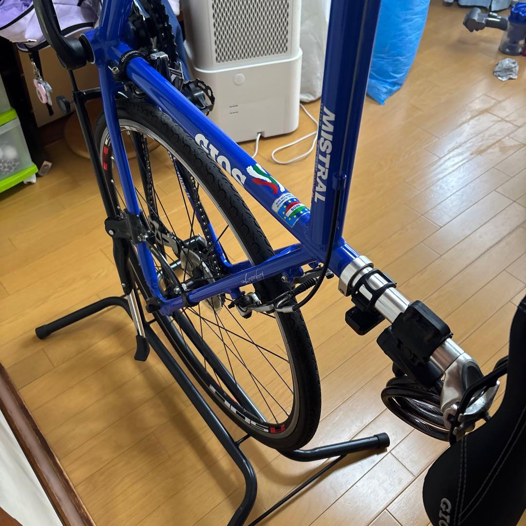 引き取り専用！GIOS　MISTRAL　ジオス ブルー520サイズ　クロスバイク