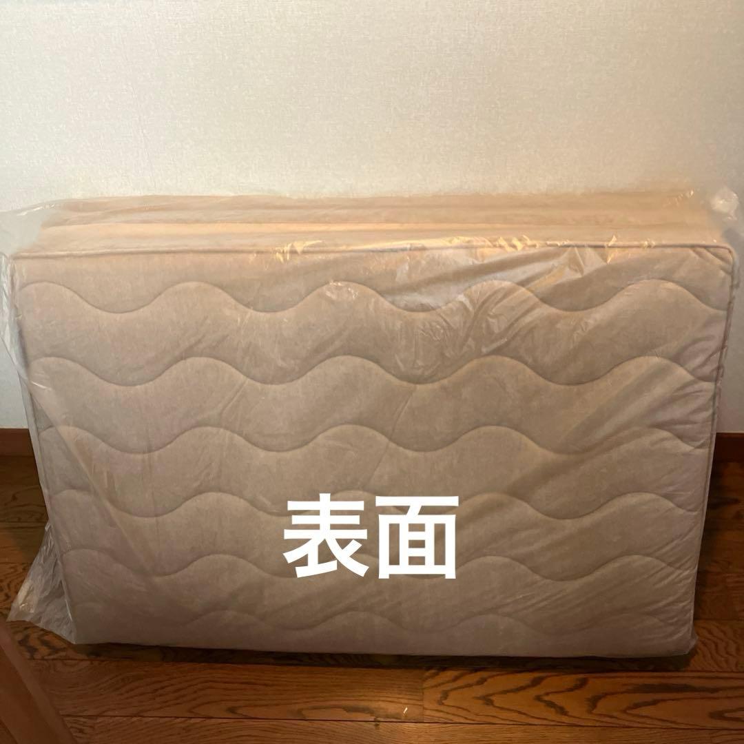 POLA×東洋紡 HYBRID AIR LH98 快眠マットレス　ライトブラウン