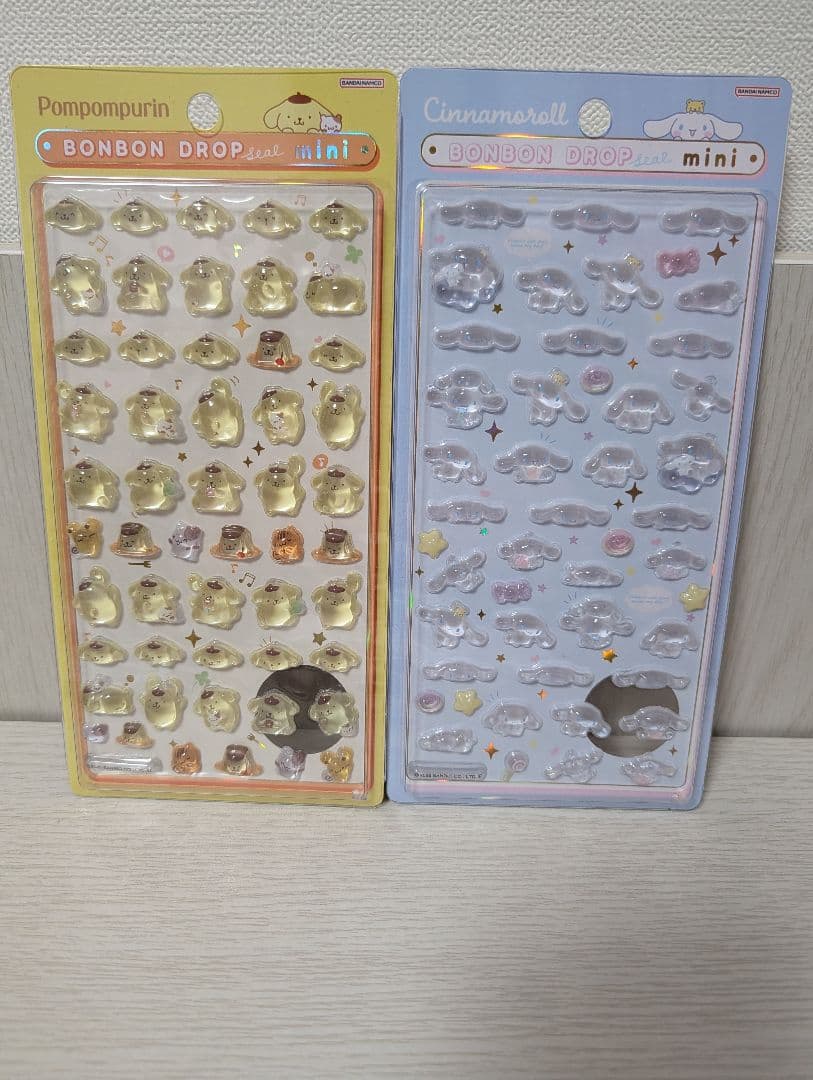 ボンボンドロップシール　サンリオ　ミニ
