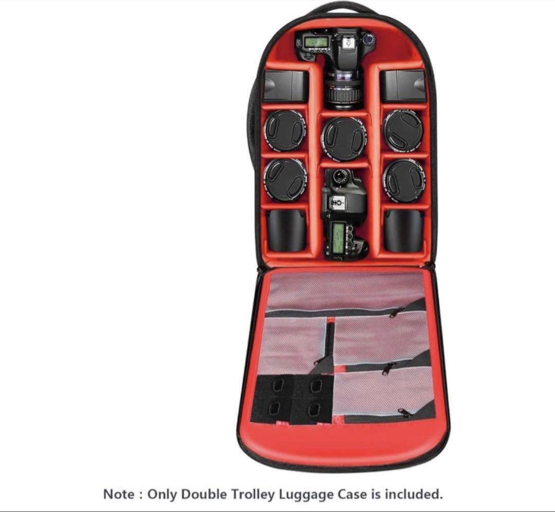 【美品】NEEWER NW3300-R カメラバック　キャリーケース 3way