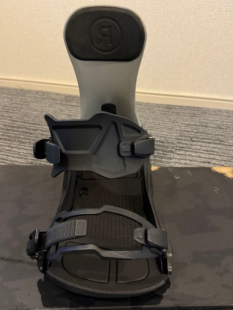 SISO×RIDE スノーボード ビンディング 2点セット 166cm XL