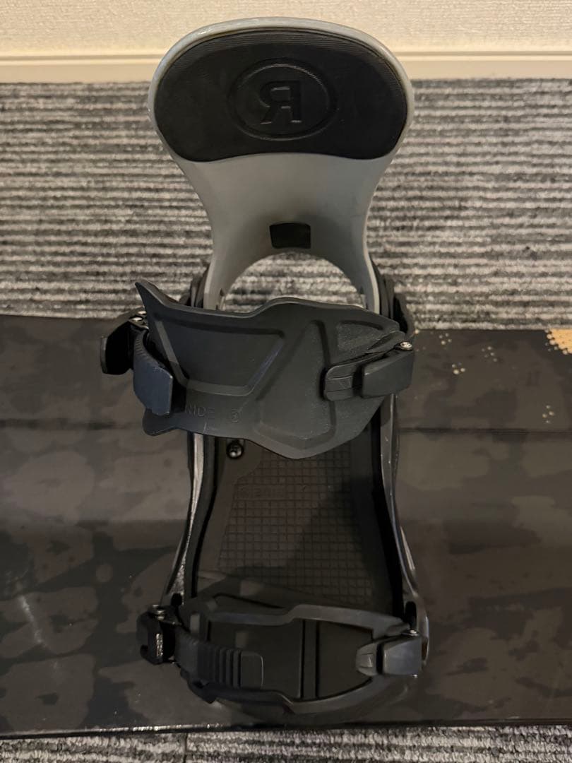 SISO×RIDE スノーボード ビンディング 2点セット 166cm XL