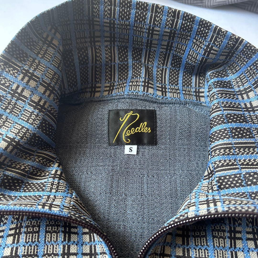 21AW Needles Track Jacket Plaid Sサイズ