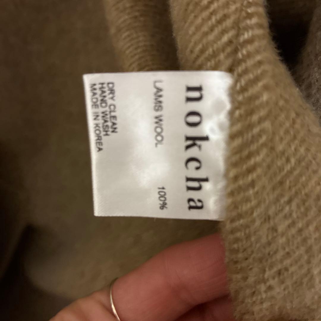 ジャケット・アウター nokcha HAND MADE herringbone over wool