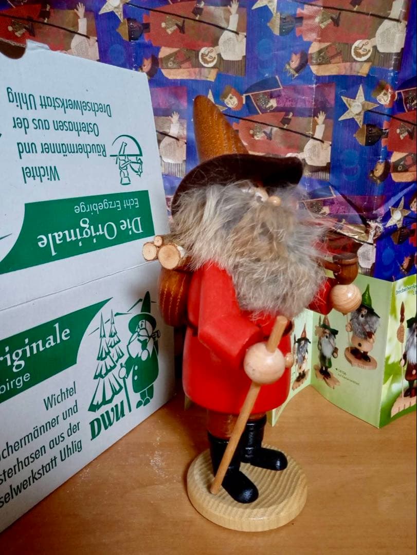 煙出し人形　小人　DWU Uhlig工房