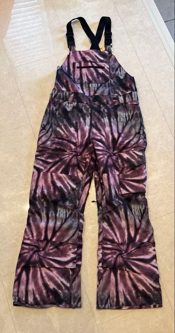 volcomボルコム　ジュニア　ビブパンツXL