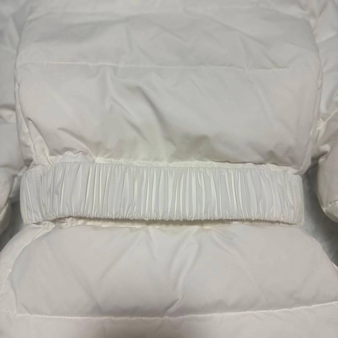 Riu リウ　Rちゃん　ホワイト ダウンジャケット ファー　FREE SIZE