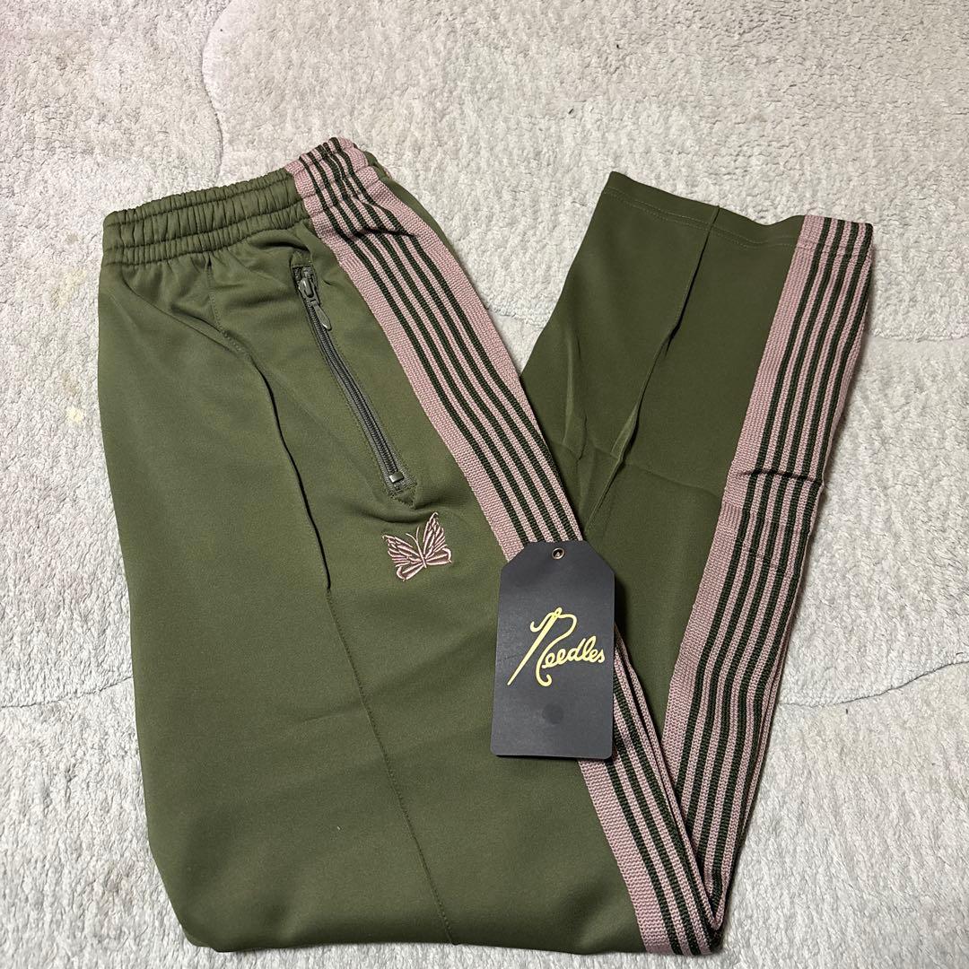 ［新品・未使用］Needles トラックパンツ ストレート Sサイズ タグ付き
