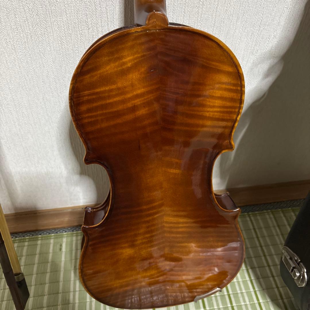 木曽 KISO SUZUKI バイオリン No,9 1968 ハードケース 弦