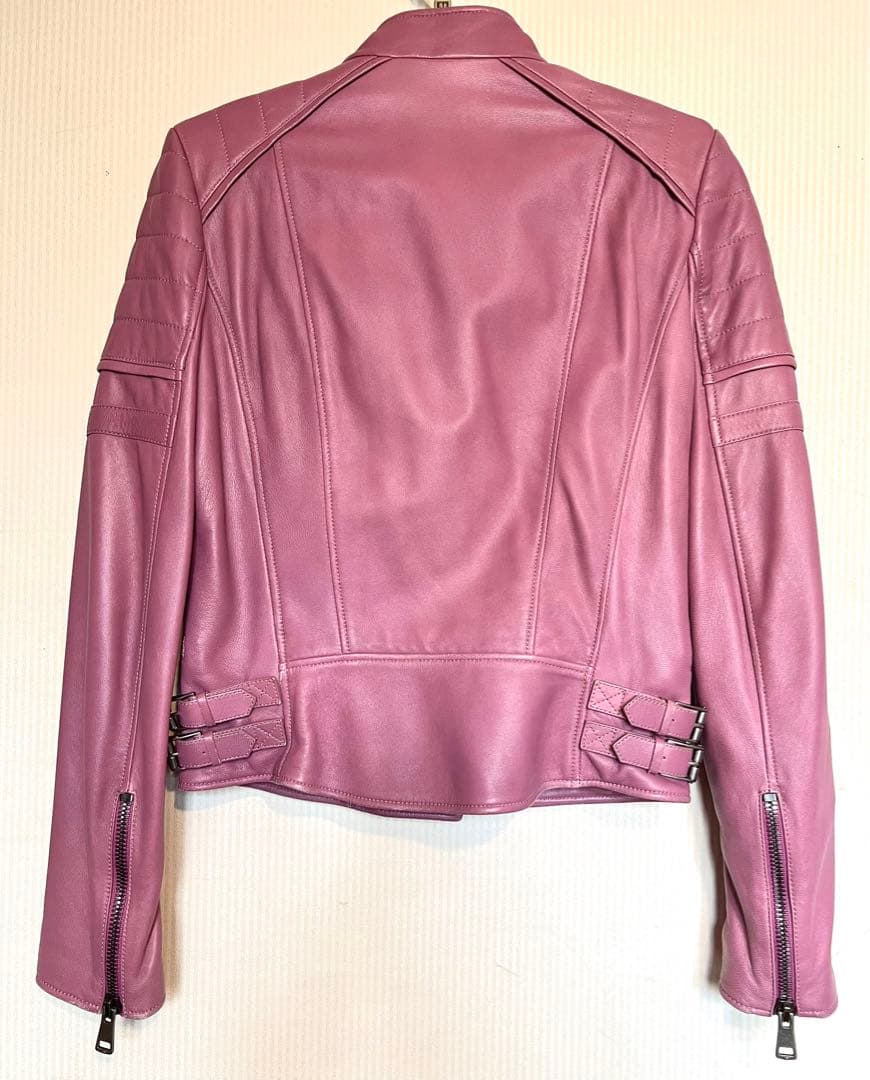 y*様 【最終値下げ！】GUCCI ライダースジャケット 38 本革 レザージャ