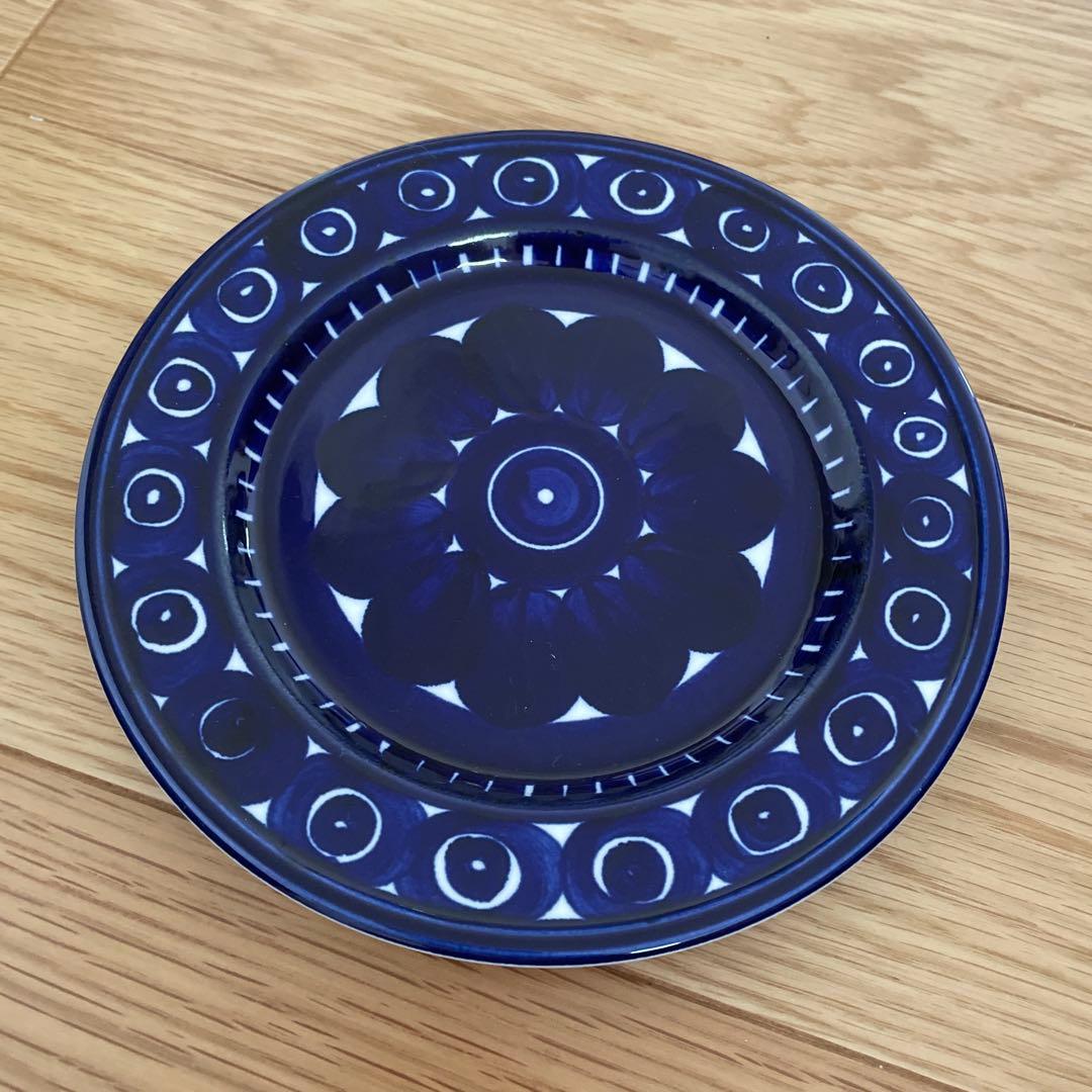 美品　ヴィンテージ アラビア　バレンシア　プレート　19.5cm